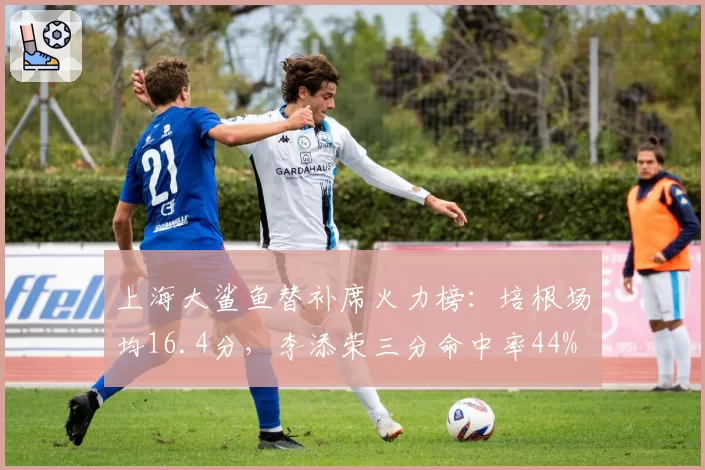 上海大鲨鱼替补席火力榜:培根场均16.4分,李添荣三分命中率44%
