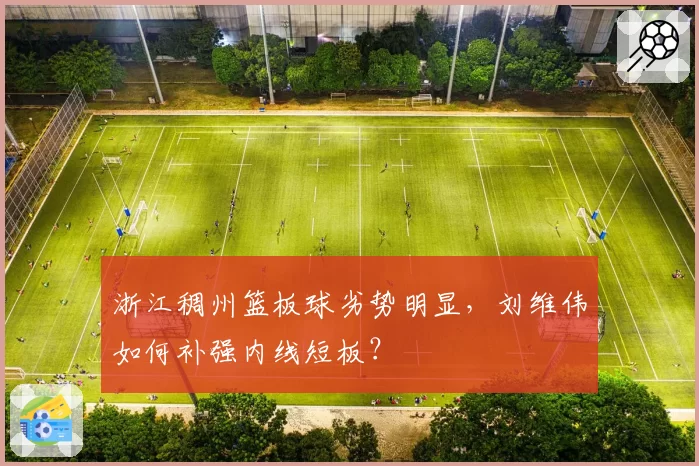浙江稠州篮板球劣势明显，刘维伟如何补强内线短板？