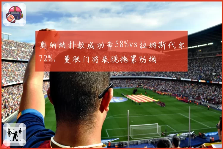 奥纳纳扑救成功率58%vs拉姆斯代尔72%，曼联门将表现拖累防线